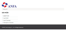 Tablet Screenshot of anfa-security.com